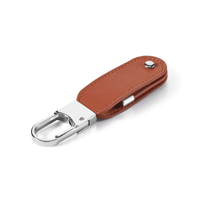 Keyring USB Flash drive Leather Hook china