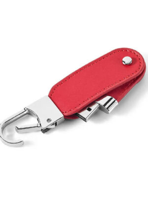 Keyring USB Flash drive Leather Hook factory china