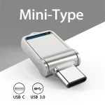 Mini Metal USB Fhas Drive OTG