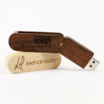Wooden Swivel USB Flash Drive Factory Manufacturers