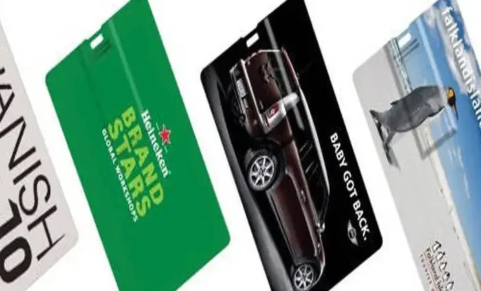 hina USB credit card flash drive FActory