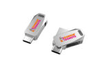 Metal OTG DUAL Flash Drive China Silver