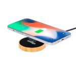 Round ECO Wood Led Charger