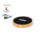 Round ECO Wood Led Fast Charger