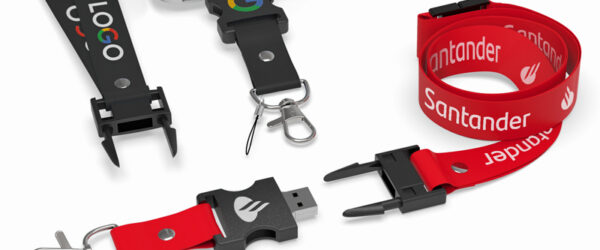 Lanyard USB Flash Drives With Logo China Factory