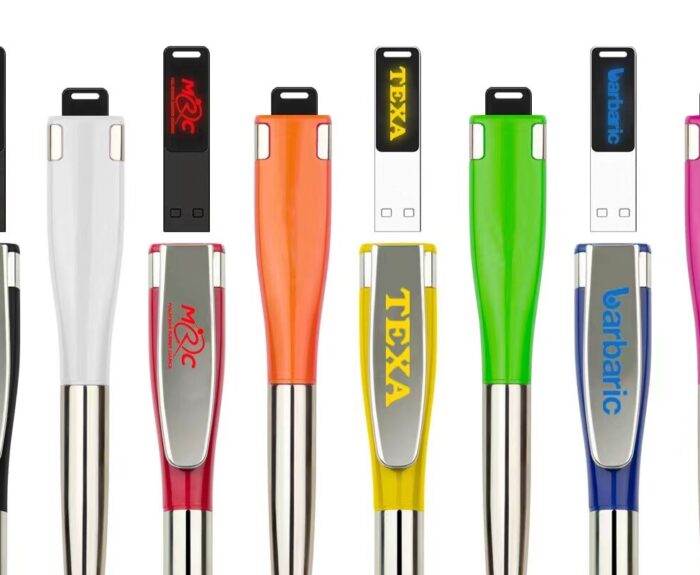 Pen With Led USB flash Drive