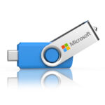 USB Swivel Flash Drive Tipe C