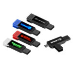 USB DUAL Led Stick Flash Drive China Factory