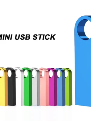 Metal Colors USB Flash Drive