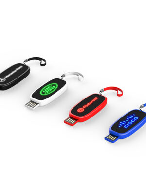 USB Flash Drive Led Light and mini lanyard