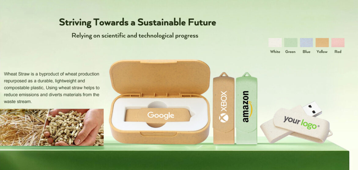 ECO USB Flash Drives