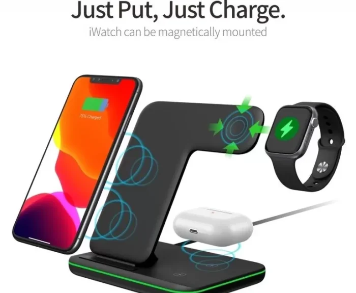 multifunctional wireless charger station china factory