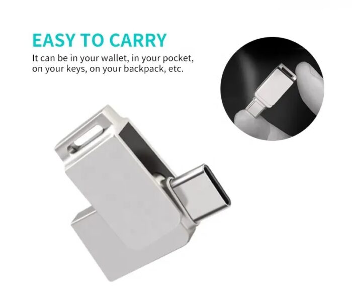 USB Flash Drive Mini Metal OTG Square china
