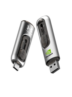 USB Flash Drive Retractable China Factory