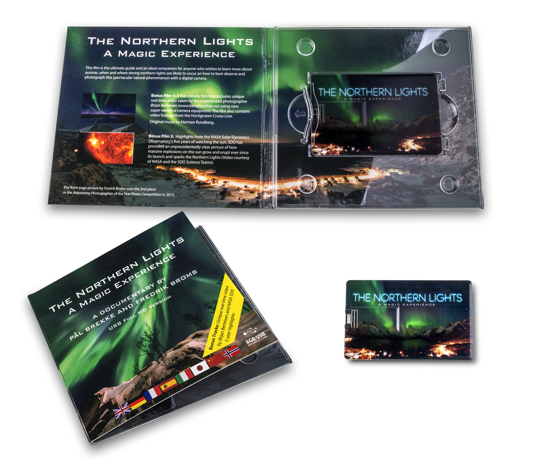 digipack usb and book china factory