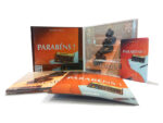 Digipack Book With business CArd USB flash drive