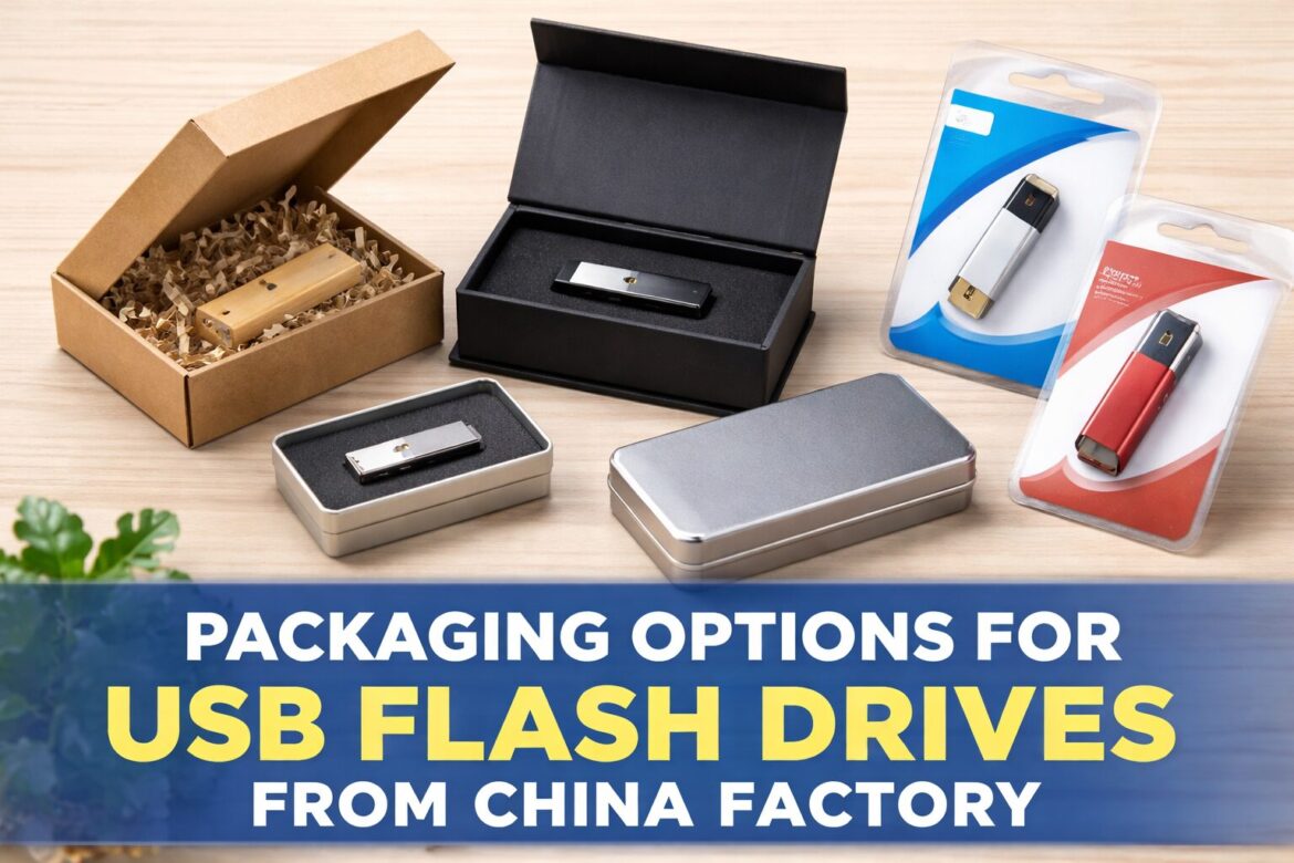 Usb Packaging Machine Packaging Options for USB Flash Drives from China Factories